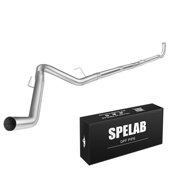 4"/5" Turbo-Back 13-18 Dodge Ram 6.7 Cummins DPF Delete Pipe|SPELAB