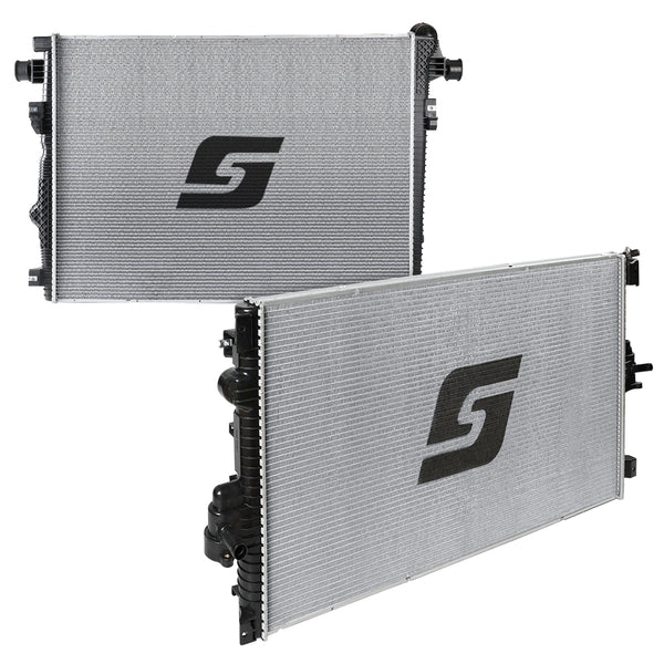 Radiator - 2011-2016 6.7L Powerstroke Ford F250 F350 F450 F550 | SPELA ...