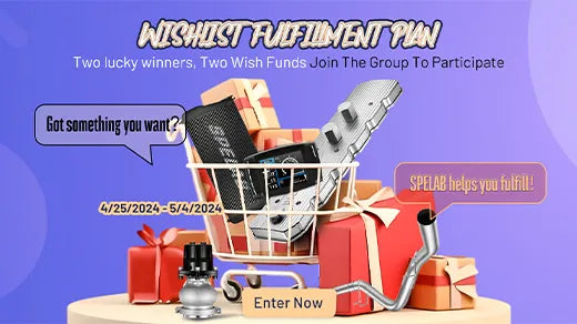 Join the "SPELAB Wishlist Fulfillment Plan" and Make Your Shopping Dreams Come True!