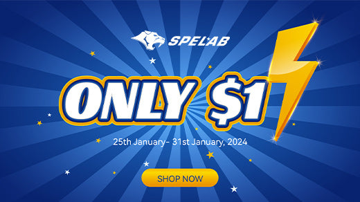 SPELAB Exclusive $1 Shopping Extravaganza!