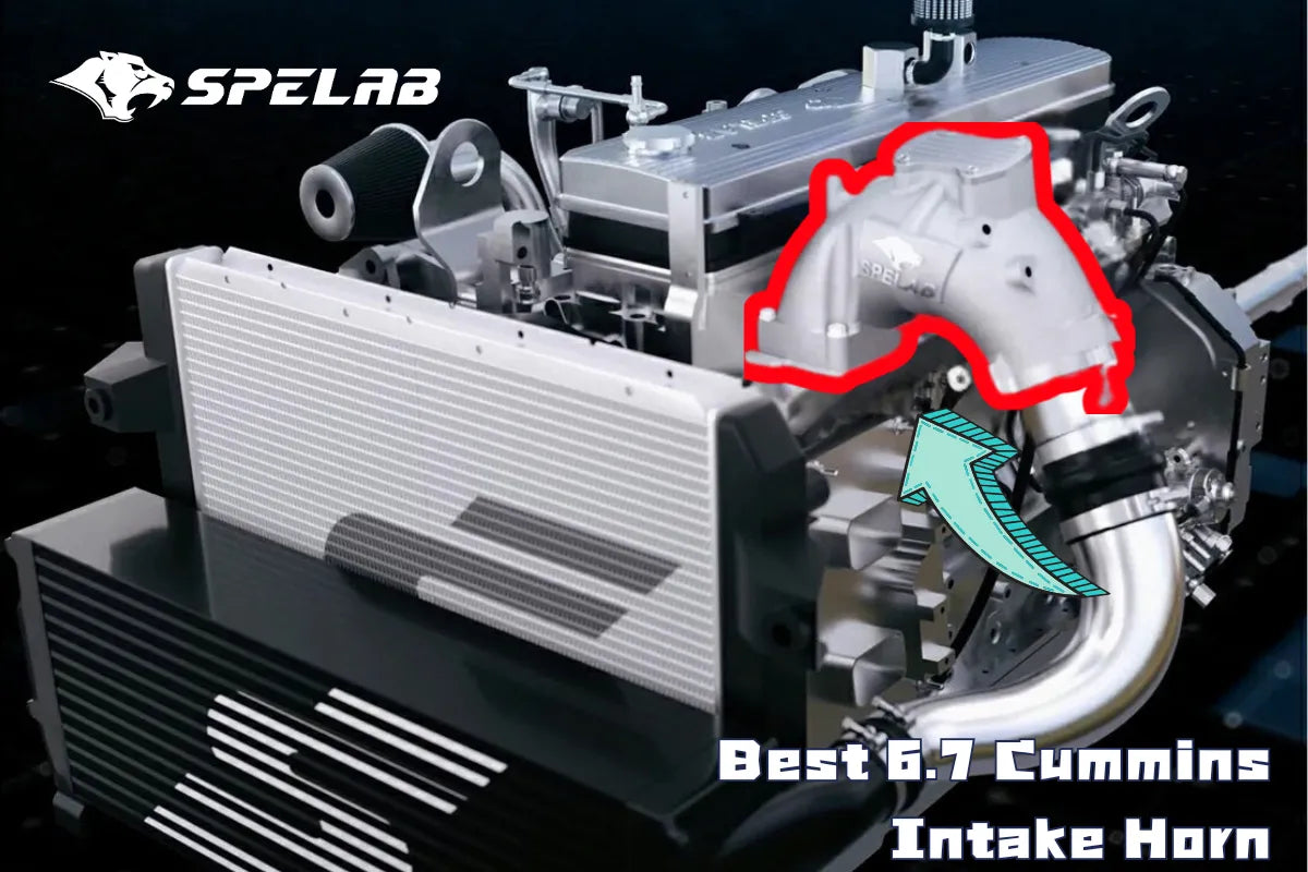 Best 6.7 Cummins Intake Horn banner