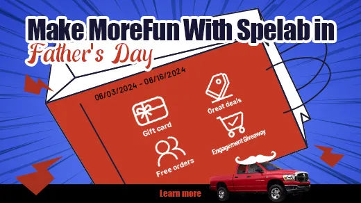 Celebrate Father's Day 2024 with SPELAB Over $1700 in Promotions and Giveaways!