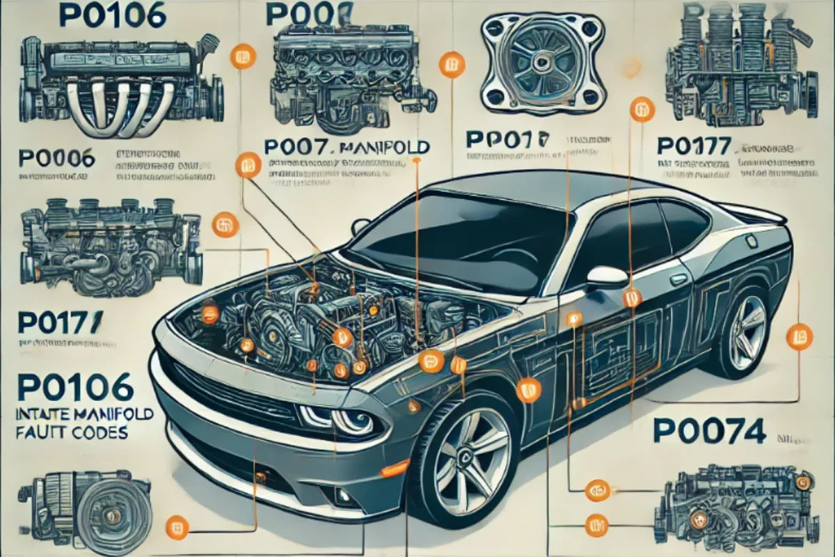 Common Intake Manifold Related Fault Codes