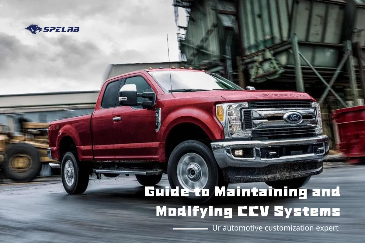 Guide to Maintaining and Modifying CCV Systems