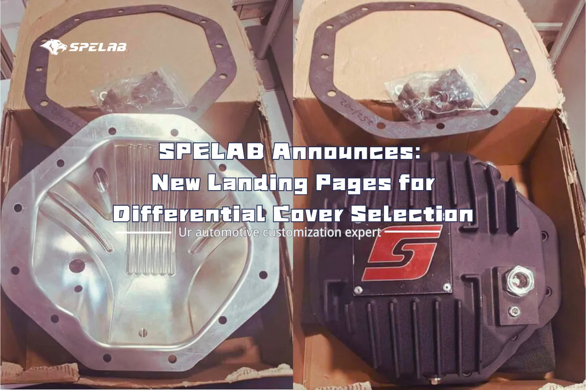 SPELAB Announces New Landing Pages for Differential Cover Selection