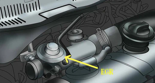 What is EGR delete-SPELAB