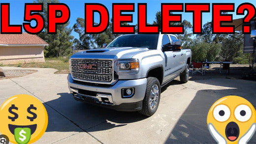 What is L5P Delete Kit