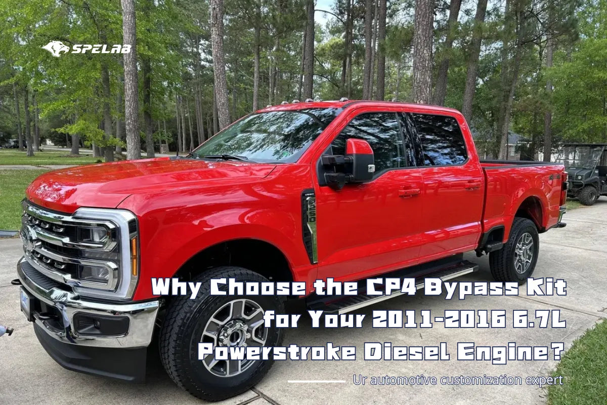 Why Choose the CP4 Bypass Kit for Your 2011-2016 6.7L Powerstroke Diesel Engine?