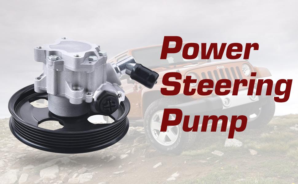 What is a power steering pump?