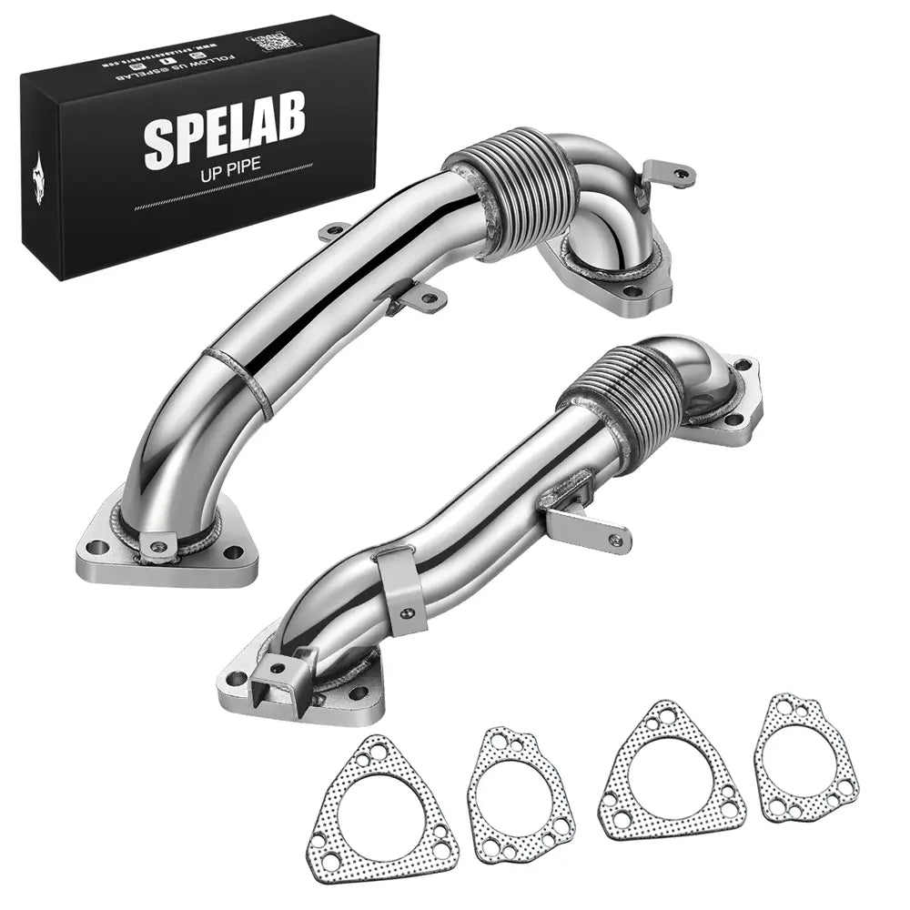 Exhaust Up-Pipe for 2017-2023 L5P 6.6L Duramax Sierra/Silverado 2500 3500 | SPELAB