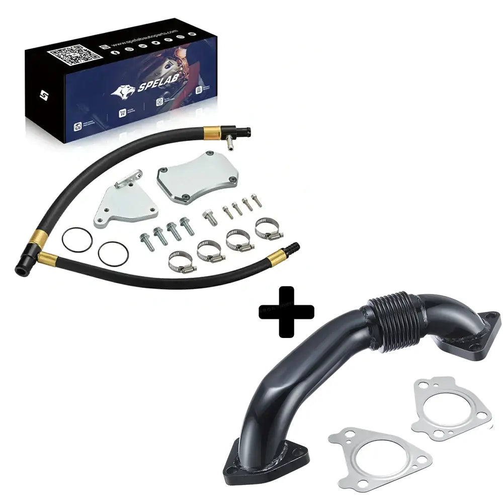 EGR Delete Kit For LML 2011-2016 GMC Chevy 6.6L Duramax Diesel | SPELAB