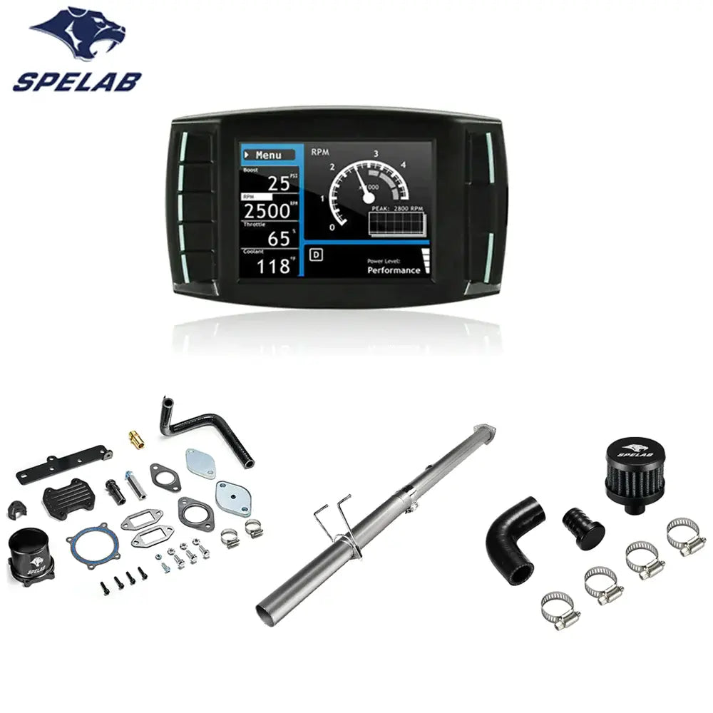 Mini Maxx V2 Tuner And EGR/DPF/DEF Full Delete Kit