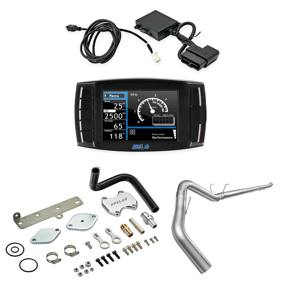 2019-2023 6.7 Cummins All-in-One DPF/DEF/EGR/CCV Delete Kit |SPELAB