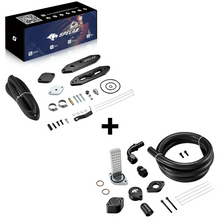Load image into Gallery viewer, SPELAB 2011-2023 Ford 6.7L Powerstroke Diesel EGR Delete Kit w/Coolant Bypass Black