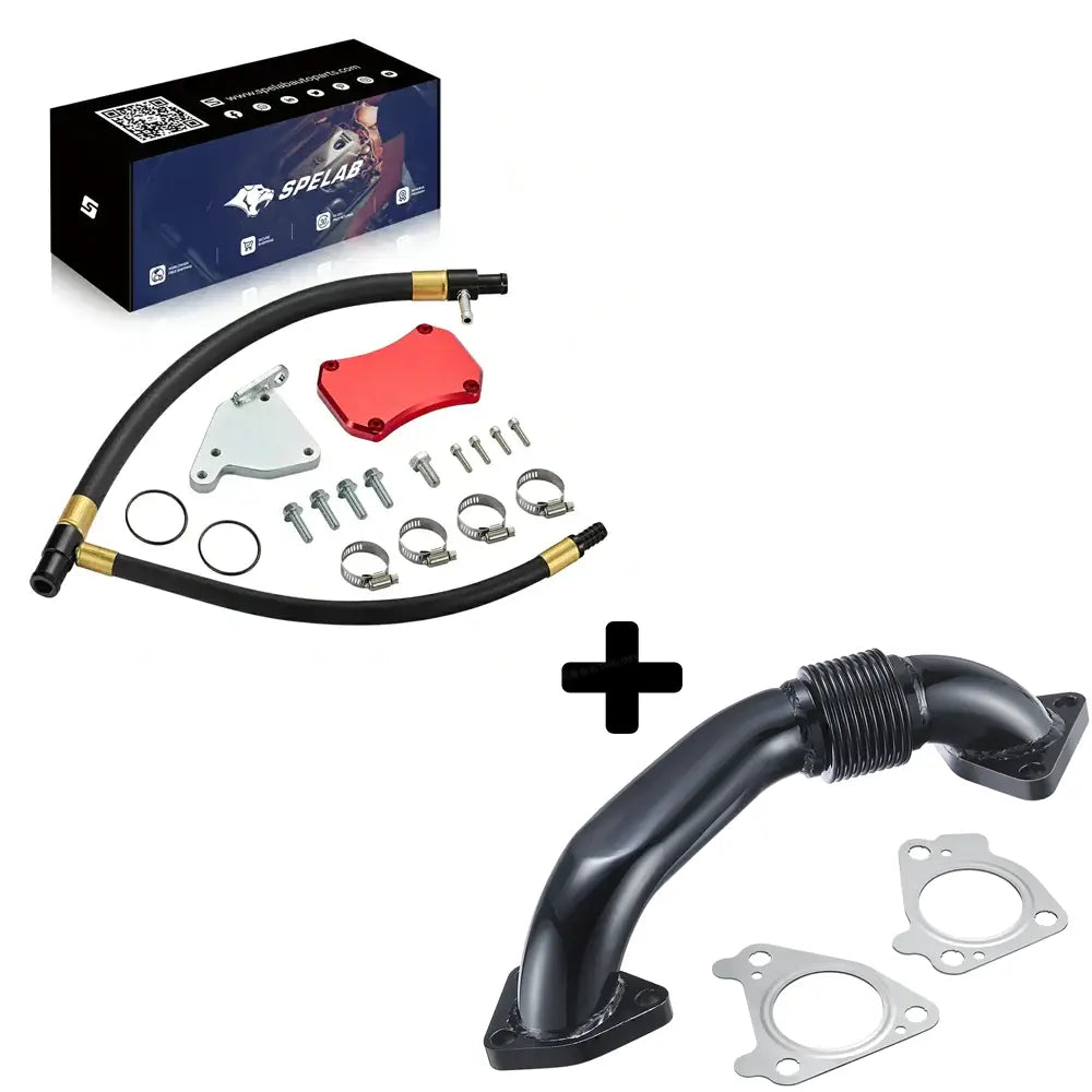 EGR Delete Kit For LML 2011-2016 GMC Chevy 6.6L Duramax Diesel | SPELAB