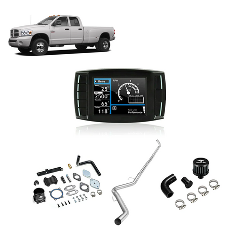 EGR/DPF/CCV/DEF Delete 2013-2018 6.7L Cummins All-in-One Kit |SPELAB