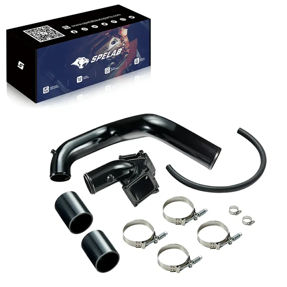 SPELAB 2006-2007 6.6L Duramax LBZ EGR Delete Kit w/High Flow Intake Elbow