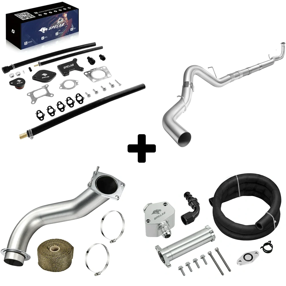 DPF/CCV/EGR/DEF Delete 2017-2023 L5P 6.6L Duramax All-in-One Kit |SPELAB