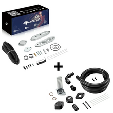 Load image into Gallery viewer, SPELAB 2011-2023 Ford 6.7L Powerstroke Diesel EGR Delete Kit w/Coolant Bypass Black
