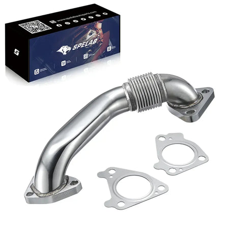 SPELAB 2006-2007 6.6L Duramax LBZ EGR Delete Kit w/High Flow Intake Elbow