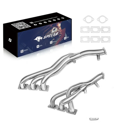 For 2000-2006 BMW M54 Engine | E46 320i/325i/330i Z3 Z4 Exhaust Header|SPELAB