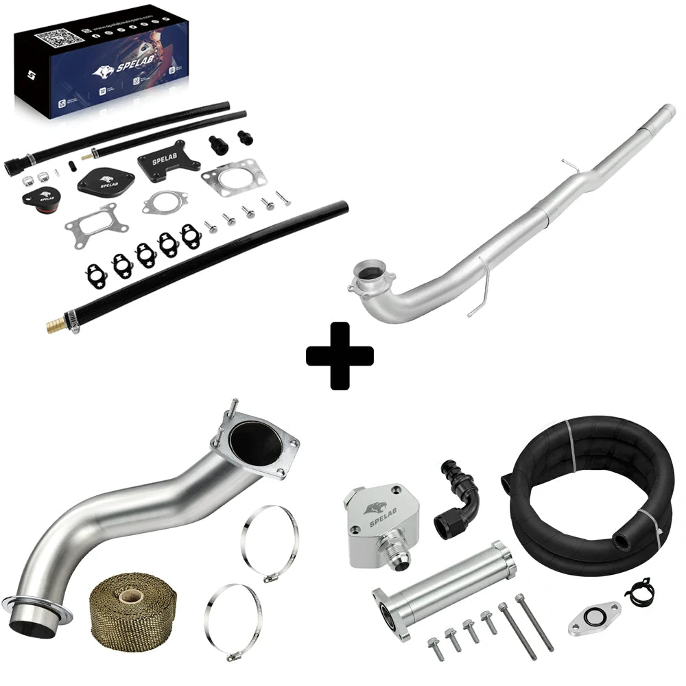 DPF/CCV/EGR/DEF Delete 2017-2023 L5P 6.6L Duramax All-in-One Kit |SPELAB