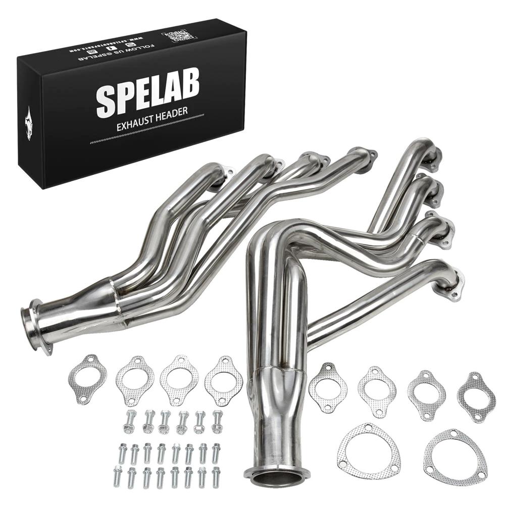 SPELAB Exhaust Header for 1968-1972 Chevy GMC SUV Pickup Big Block 396/402/427/454