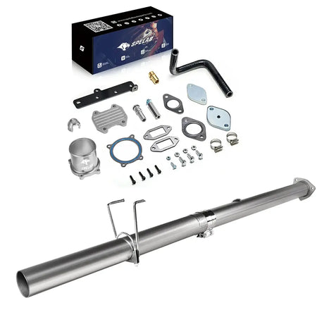 SPELAB 13-18 Dodge Ram 6.7L Cummins Diesel EGR Plate Cooler & Throttle Valve Delete Kit