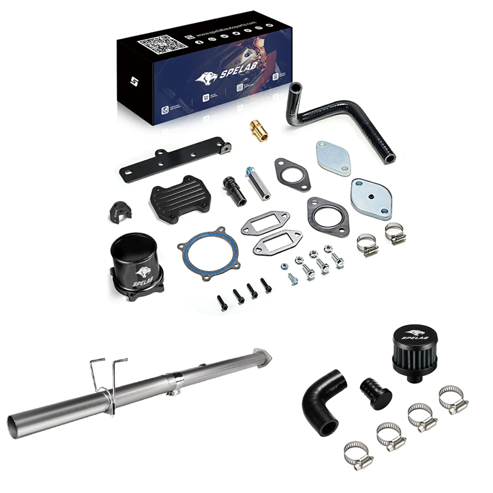 2013-2018 6.7L Cummins Applicable Products EGR/DPF/CCV |SPELAB