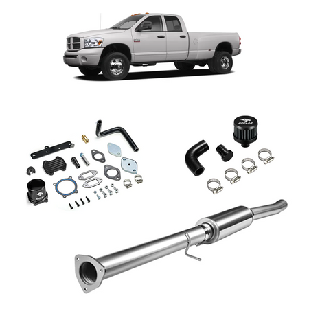 EGR/DPF/CCV/DEF Delete 2013-2018 6.7L Cummins All-in-One Kit |SPELAB