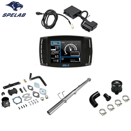 EGR/DPF/CCV/DEF Delete 2013-2018 6.7L Cummins All-in-One Kit |SPELAB