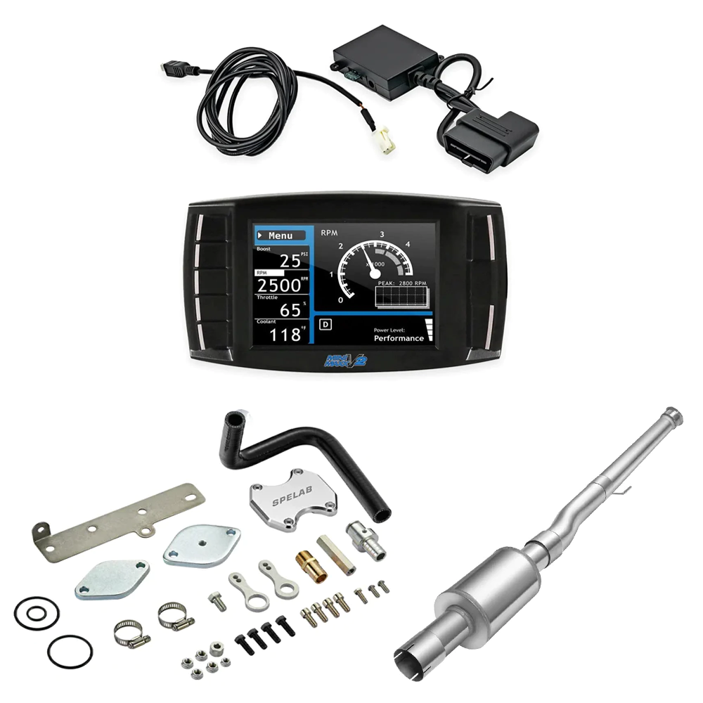 2019-2023 6.7 Cummins All-in-One DPF/DEF/EGR/CCV Delete Kit |SPELAB