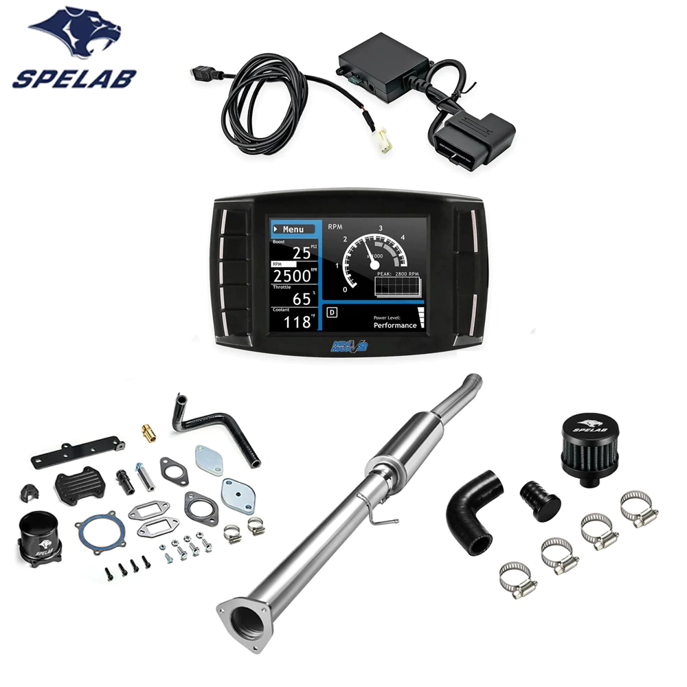 EGR/DPF/CCV/DEF Delete 2013-2018 6.7L Cummins All-in-One Kit |SPELAB