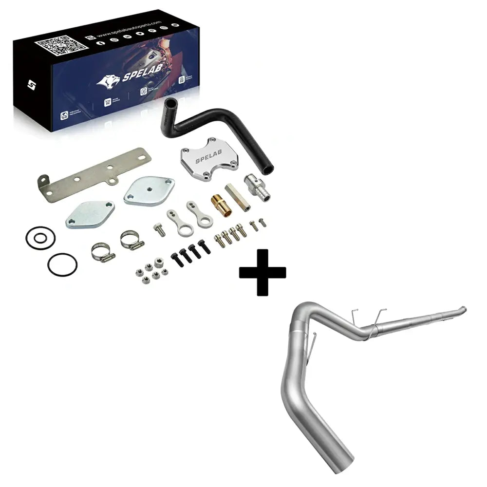 EGR Delete Kit For 2015-2022 LWN 2.8L Duramax | SPELAB