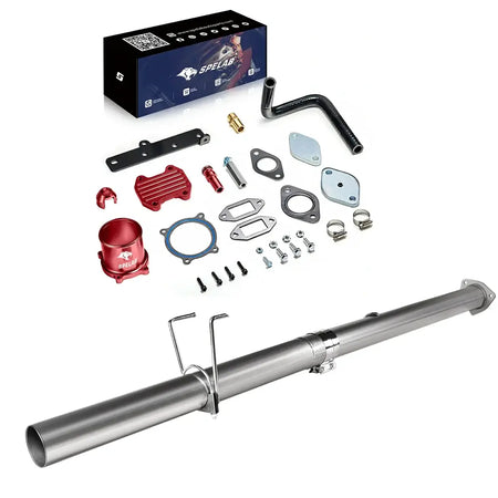 SPELAB 13-18 Dodge Ram 6.7L Cummins Diesel EGR Plate Cooler & Throttle Valve Delete Kit