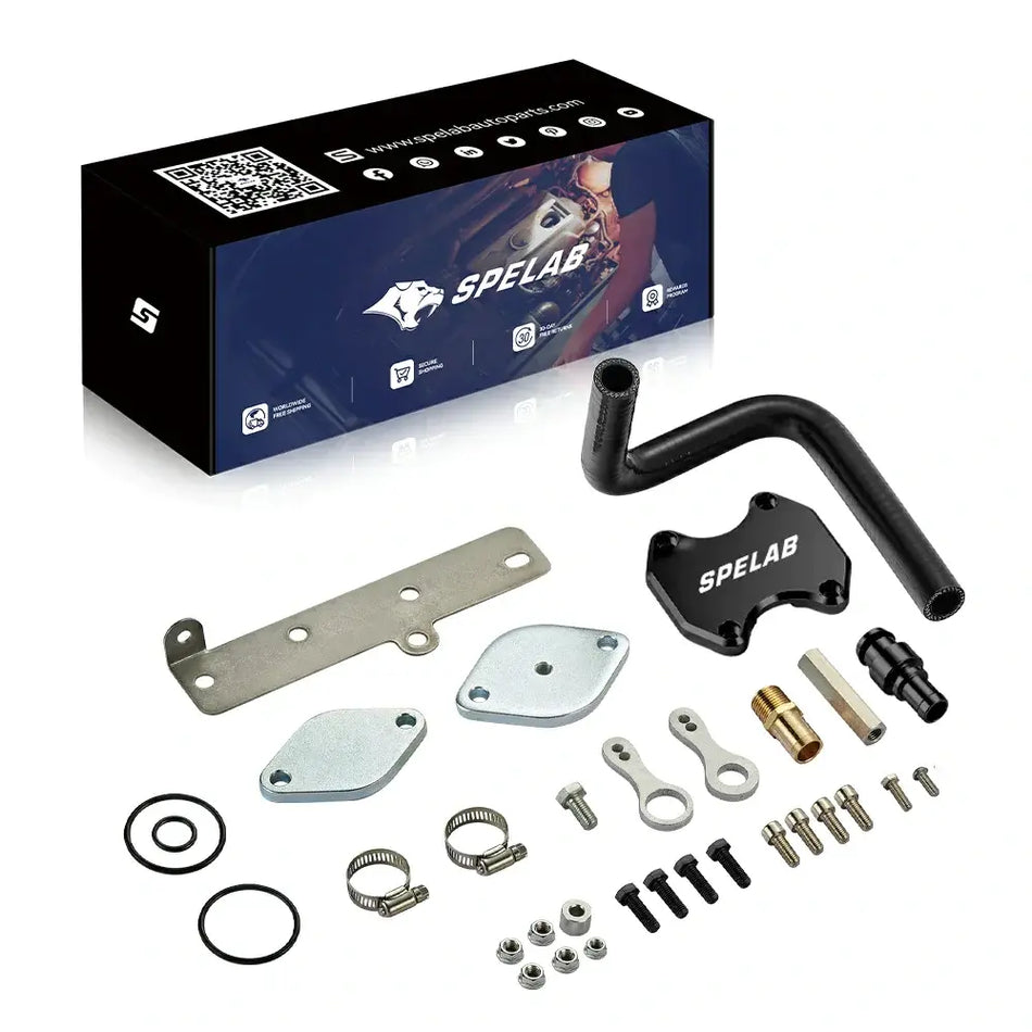 EGR Delete Kit For 2010-2023 Dodge Ram 6.7L Cummins Diesel | SPELAB