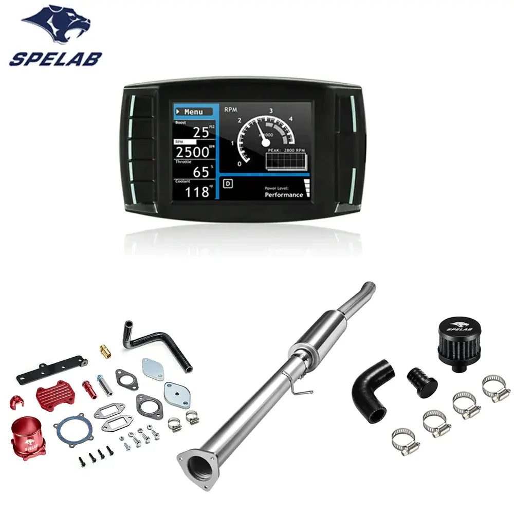 Mini Maxx V2 Tuner And EGR/DPF/DEF Full Delete Kit