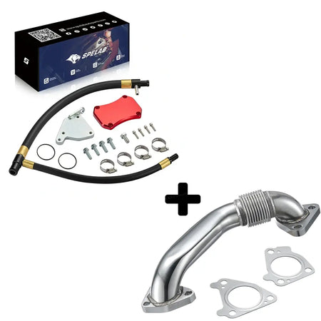 EGR Delete Kit For LML 2011-2016 GMC Chevy 6.6L Duramax Diesel | SPELAB