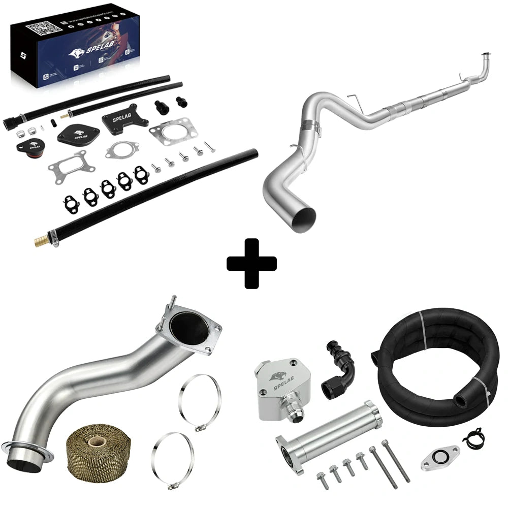 DPF/CCV/EGR/DEF Delete 2017-2023 L5P 6.6L Duramax All-in-One Kit |SPELAB