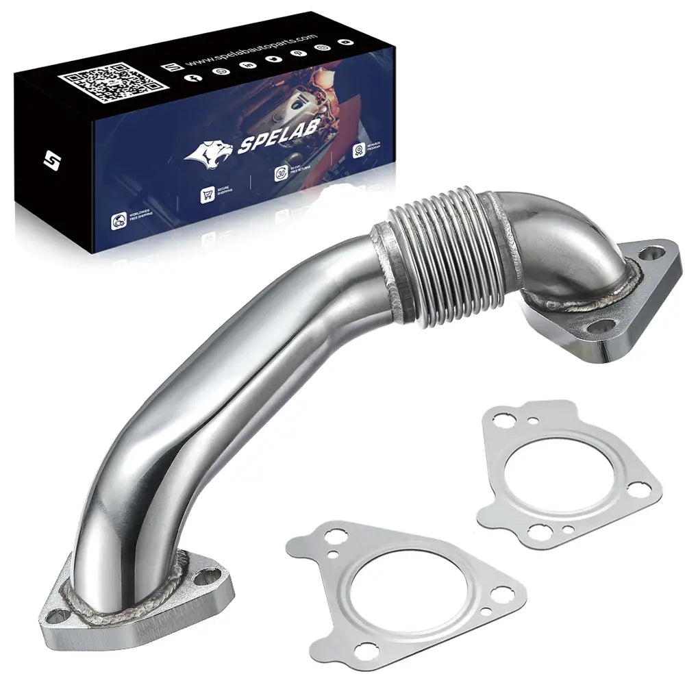 SPELAB 2004-2005 6.6L Duramax LLY EGR Delete Kit With High Flow Intake