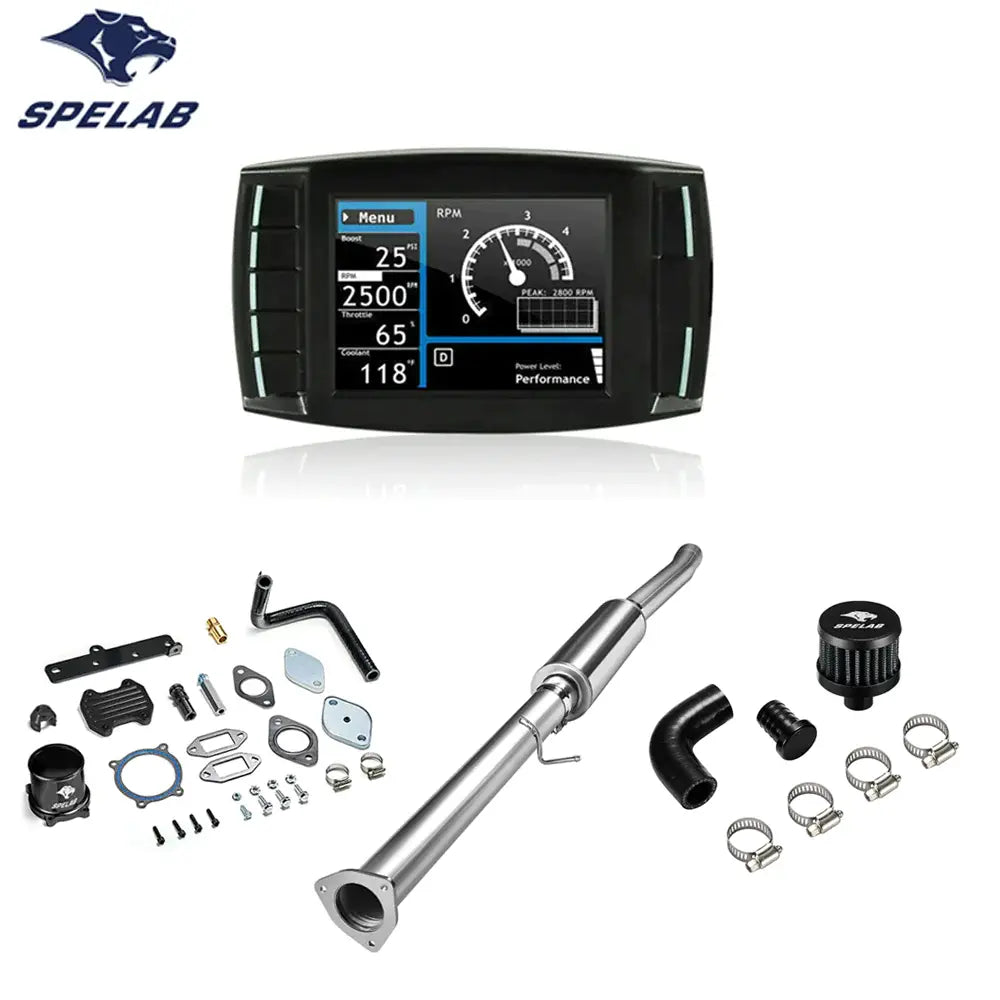 Mini Maxx V2 Tuner And EGR/DPF/DEF Full Delete Kit