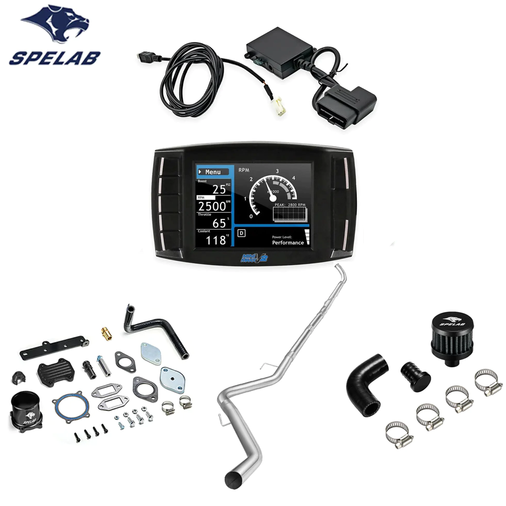 EGR/DPF/CCV/DEF Delete 2013-2018 6.7L Cummins All-in-One Kit |SPELAB