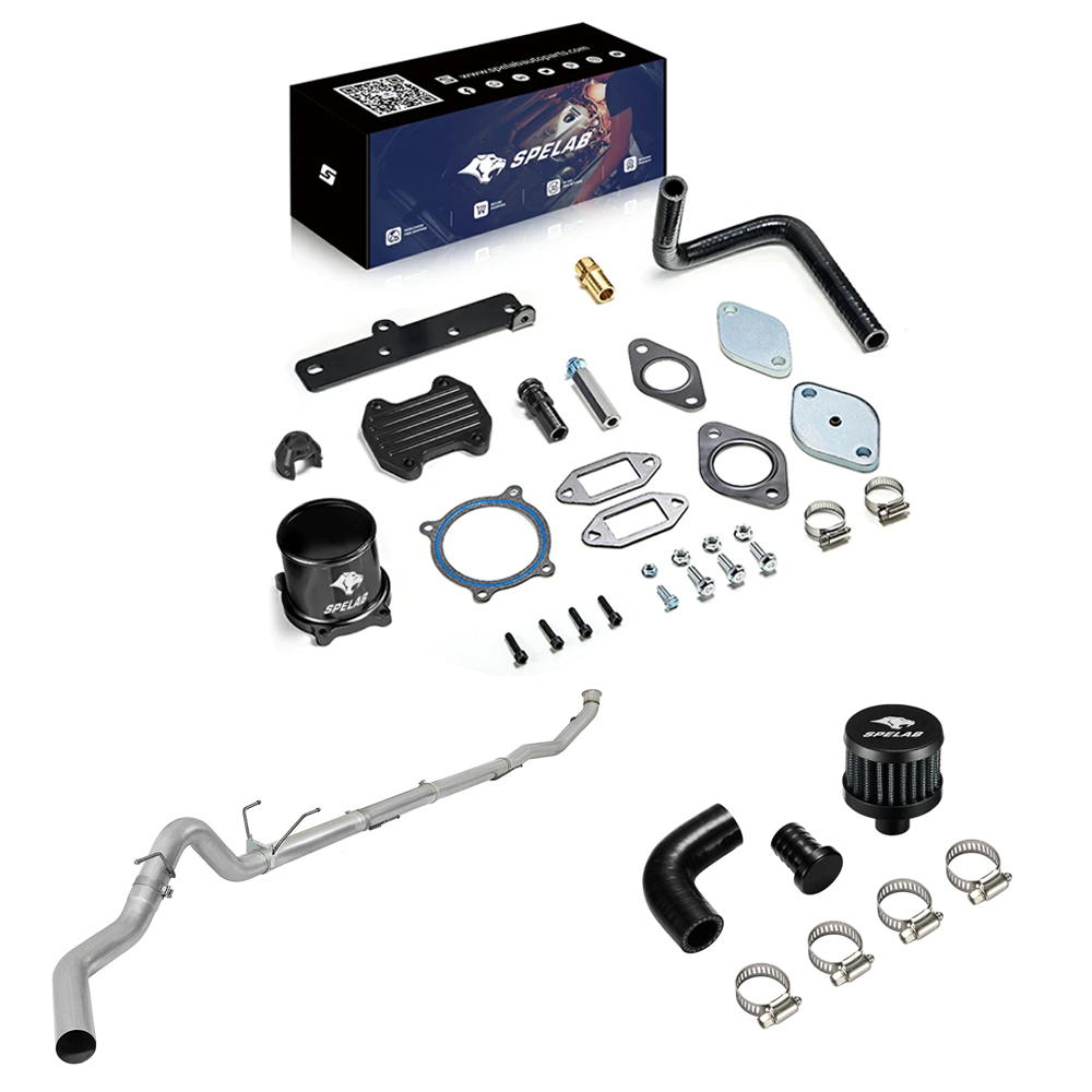 2013-2018 6.7L Cummins Applicable Products EGR/DPF/CCV |SPELAB