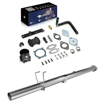 SPELAB 13-18 Dodge Ram 6.7L Cummins Diesel EGR Plate Cooler & Throttle Valve Delete Kit