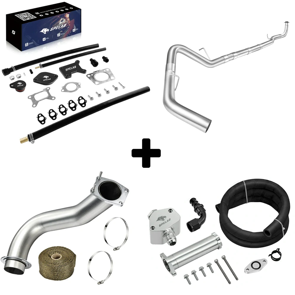 DPF/CCV/EGR/DEF Delete 2017-2023 L5P 6.6L Duramax All-in-One Kit |SPELAB