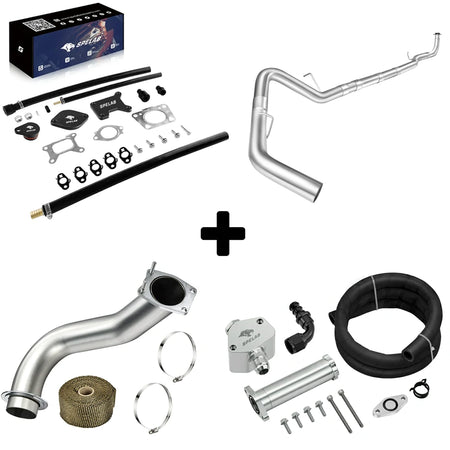 DPF/CCV/EGR/DEF Delete 2017-2023 L5P 6.6L Duramax All-in-One Kit |SPELAB