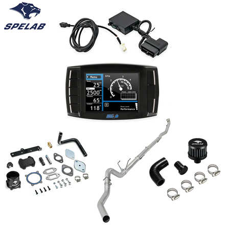 EGR/DPF/CCV/DEF Delete 2013-2018 6.7L Cummins All-in-One Kit |SPELAB