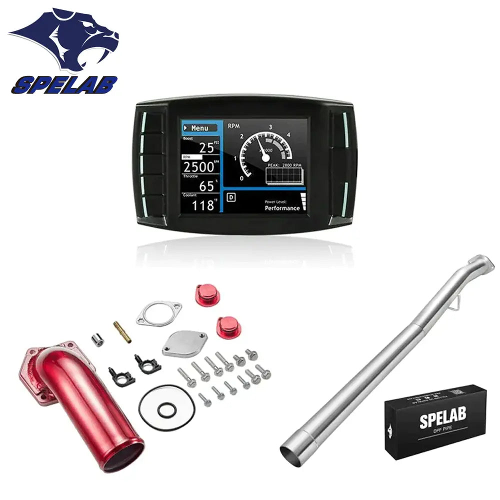 Mini Maxx V2 Tuner And EGR/DPF/DEF Full Delete Kit