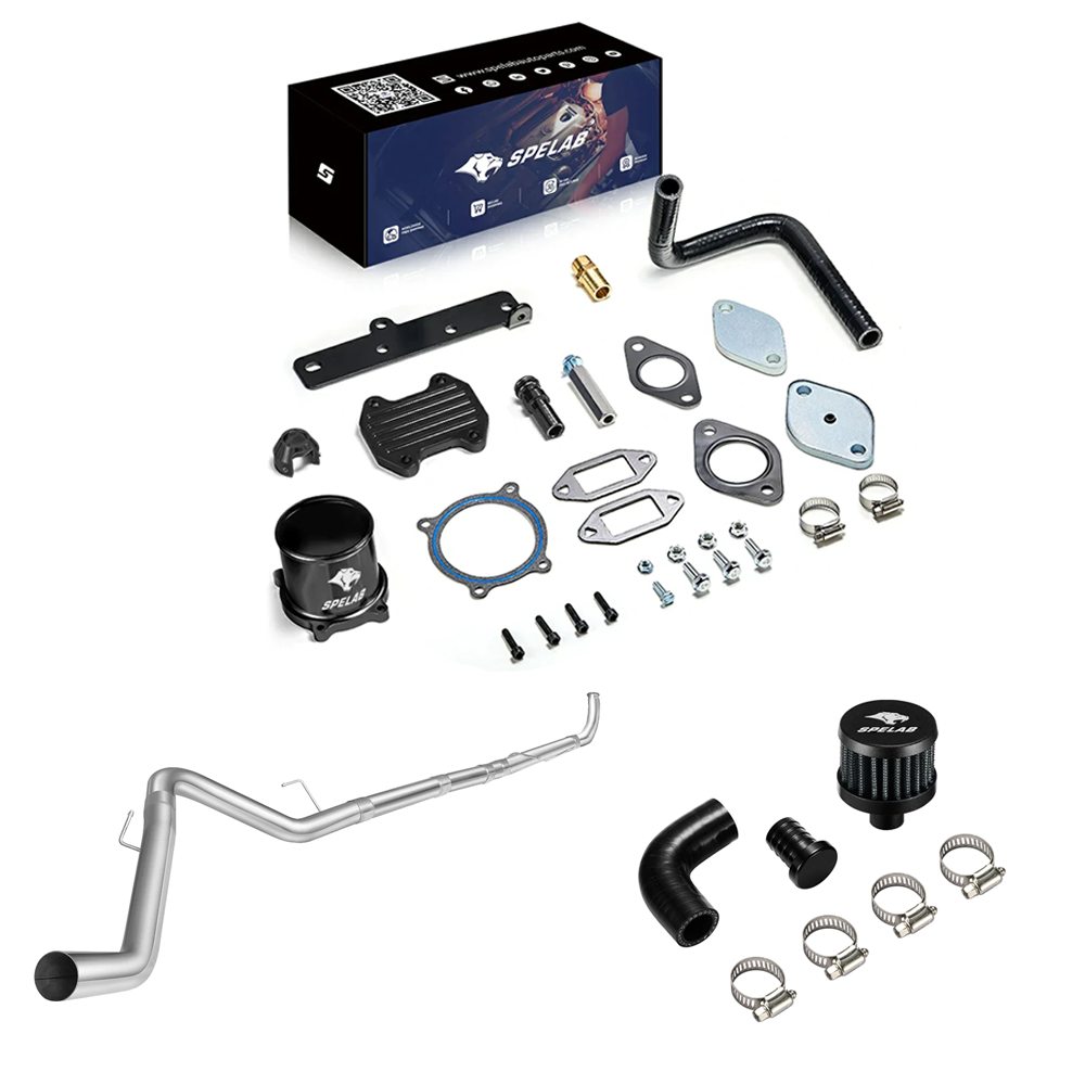 2013-2018 6.7L Cummins Applicable Products EGR/DPF/CCV |SPELAB