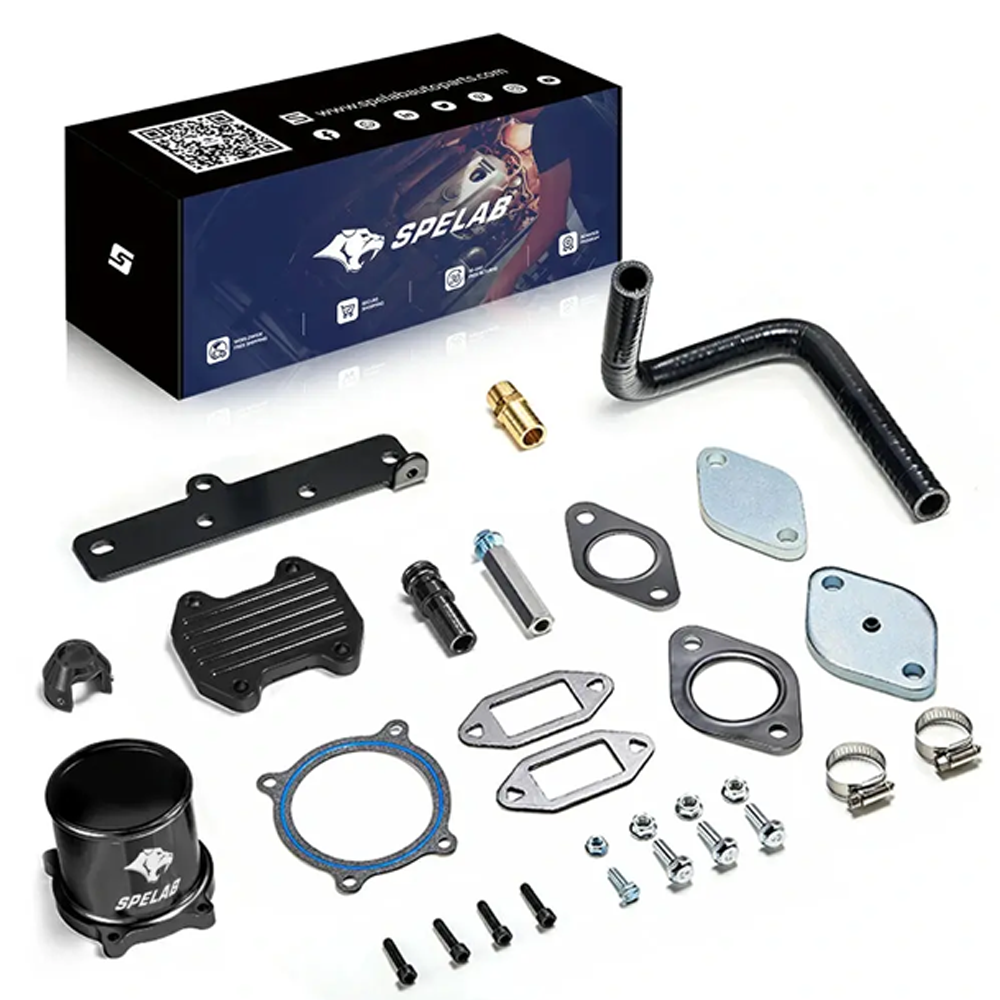 Coolant Bypass Kit For 2003-2018 6.7L/5.9L Cummins Dodge Ram|SPELAB